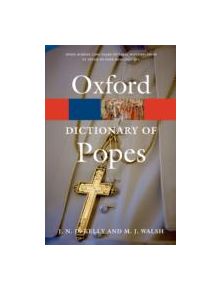 A Dictionary of Popes - 9780199295814