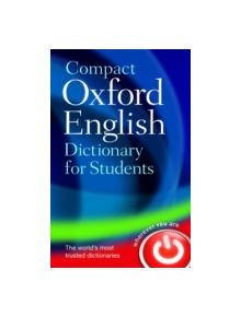 Compact Oxford English Dictionary for University and College Students - 9780199296255