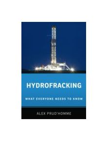 Hydrofracking - 9780199311262