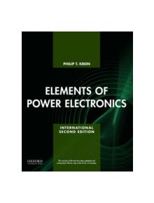 Elements of Power Electronics - 9780199388424