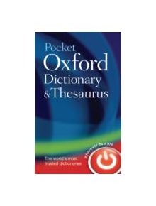 Pocket Oxford Dictionary and Thesaurus - 9780199532865