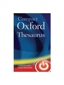 Compact Oxford Thesaurus - 9780199532957