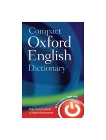 Compact Oxford English Dictionary of Current English - 9780199532964