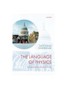 The Language of Physics - 9780199533800