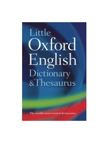 Little Oxford Dictionary and Thesaurus - 9780199534814