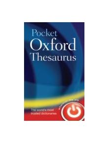 Pocket Oxford Thesaurus - 9780199534821