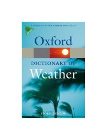 A Dictionary of Weather - 9780199541447