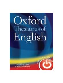 Oxford Thesaurus of English - 9780199560813