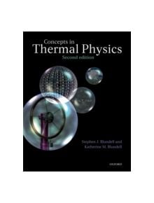 Concepts in Thermal Physics - 9780199562107