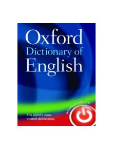 Oxford Dictionary of English - 9780199571123