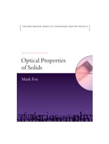 Optical Properties of Solids - 9780199573370