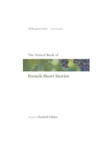 The Oxford Book of French Short Stories - 9780199583171