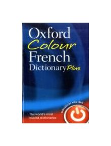 Oxford Colour French Dictionary Plus - 9780199599554