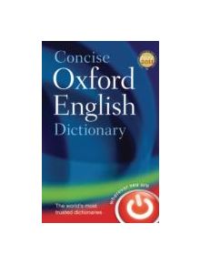 Concise Oxford English Dictionary - 9780199601080