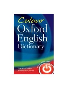 Colour Oxford English Dictionary - 9780199607914