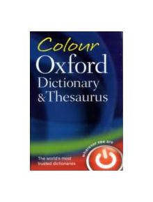 Colour Oxford Dictionary & Thesaurus - 9780199607938