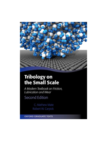 Tribology on the Small Scale - 9780199609802