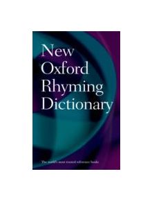 New Oxford Rhyming Dictionary - 9780199652464