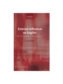 External Influences on English - 9780199654260