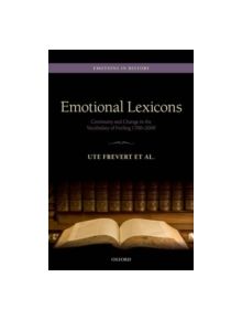 Emotional Lexicons - 9780199655731