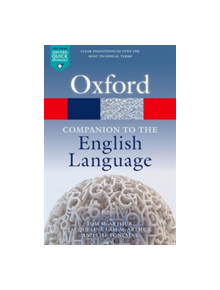 Oxford Companion to the English Language - 9780199661282