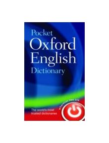 Pocket Oxford English Dictionary - 9780199666157