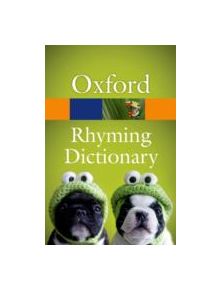 New Oxford Rhyming Dictionary - 9780199674220