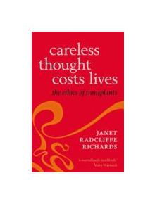 Careless Thought Costs Lives - 9780199678778