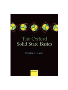 The Oxford Solid State Basics - 9780199680771