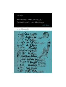 Robinson's Paradigms and Exercises in Syriac Grammar - 9780199687176