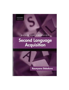 Second Language Acquisition - 9780199687275