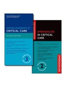 Oxford Handbook of Critical Care Third Edition and Emergencies in Critical Care Second Edition Pack - 9780199692804