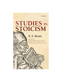 Studies in Stoicism - 8477 - 9780199695850