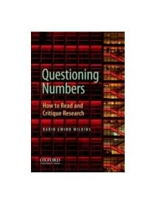 Questioning the Politics of Numbers - 9780199747399