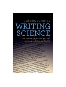 Writing Science - 9780199760244