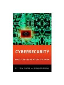 Cybersecurity and Cyberwar - 9780199918119