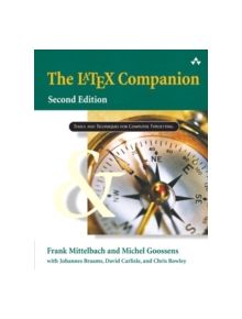 The LaTeX Companion - 9780201362992