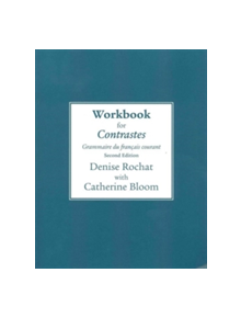 Workbook for Contrastes - 9780205628483