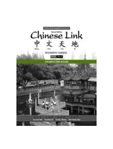 Character Book for Chinese Link - 9780205782987