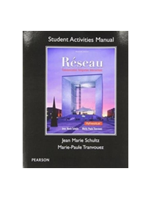 Student Activities Manual for Reseau - 9780205933471