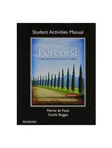 Student Activities Manual for Percorsi - 9780205999194