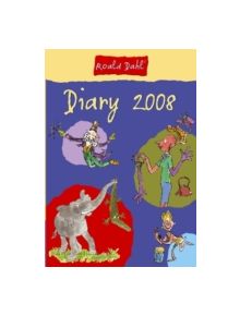 Roald Dahl Diary 2008 - 9780224070843