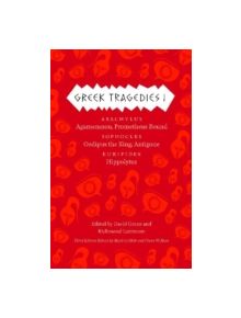 Greek Tragedies 1 - 9780226035284