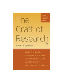 The Craft of Research - 9780226239736