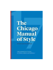 The Chicago Manual of Style - 9780226287058