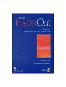 Inside Out Intermediate Workbook Pack with Key New Edition - 9780230009097