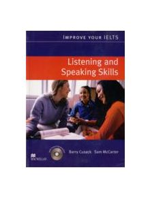 Improve Your IELTS Listening and Speaking Skills Student's Book & CD Pack - 9780230009486