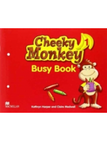 Cheeky Monkey 1 Busy Book - 9780230011403