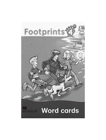 Footprints 4 Word Cards - 9780230012271