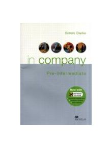 In Company Pre-Intermediate Level Student's Book  & CD Rom Pack - 9780230020603